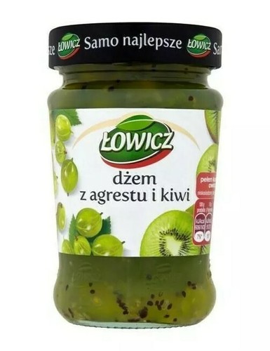 Lowicz gooseberry kiwi - x,