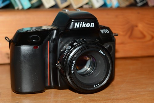 Nikon f70 35mm slr - nikon,