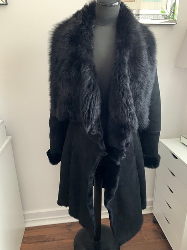 Jaeger real sheepskin fur