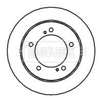 Borg beck front axle - x2,