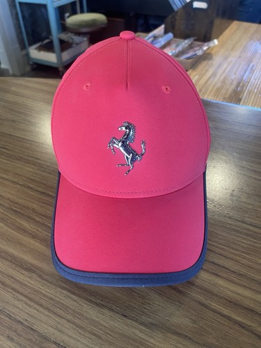 Ferrari adjustable ball cap - ferrari,