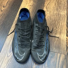 Nike Zoom Mercurial Superfly Academy TF turf soccer shoes.  Uk 10 Mens