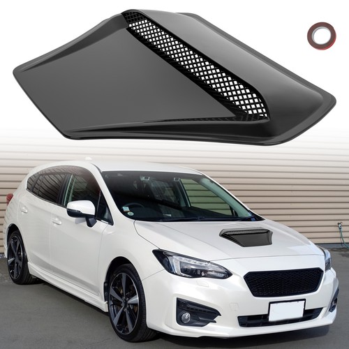 Car air flow scoop hood - car, intake