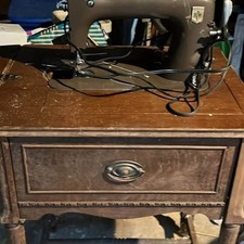 Antique sewing machine