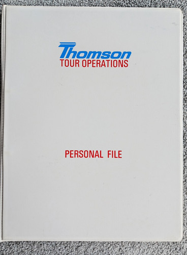 Vintage thomson holidays tour - vintage,