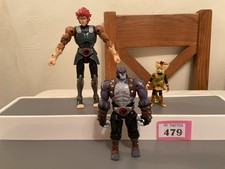 THUNDERCATS ACTION FIGURES BUNDLE (479/15)