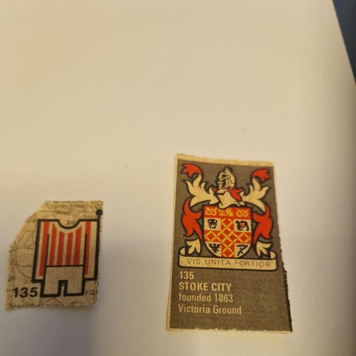 Stoke city 135 - badge, kit