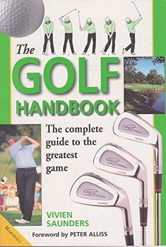 Golf handbook - golf, (handbooks