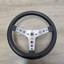 Classic Hillman Imp Leather Steering Wheel - Classic Car
