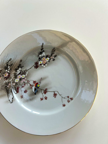 Set porcelain round - set, 10