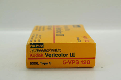 Five rolls kodak vericolor iii - rolls,