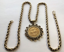 22CT GOLD FULL SOVEREIGN &