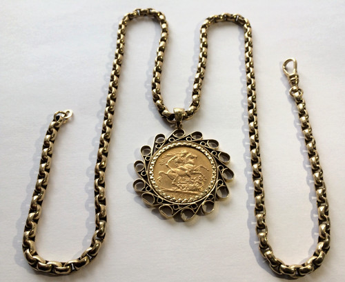 22ct gold full - full, &