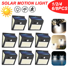 Super Bright Solar Wall Lights