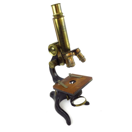 Antique leitz wetzlar brass - wetzlar,
