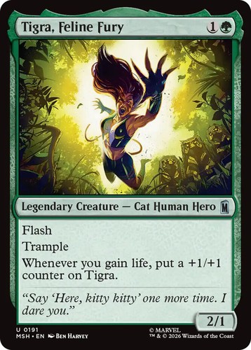 Tigra feline fury light - tigra,, play