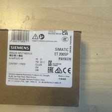 SIEMENS ANALOG INPUT MODULE