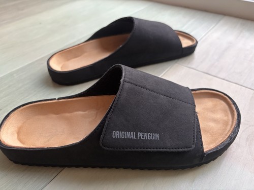 Men black suede - men’s,