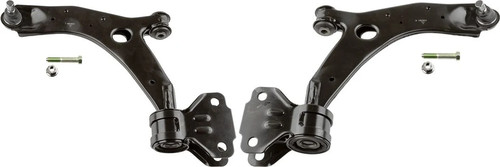 Front left and - front, right