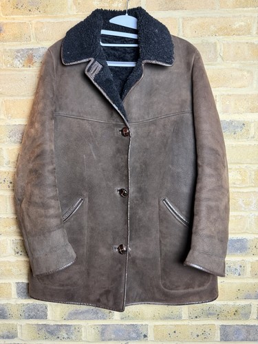 Vintage nurseys sheepskin coat - nurseys,