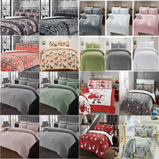 Teddy Bear Fleece Duvet Cover