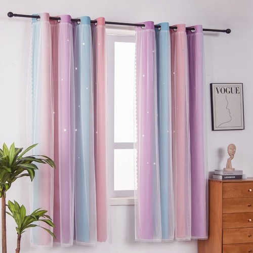 Ombre rainbow blackout - rainbow,
