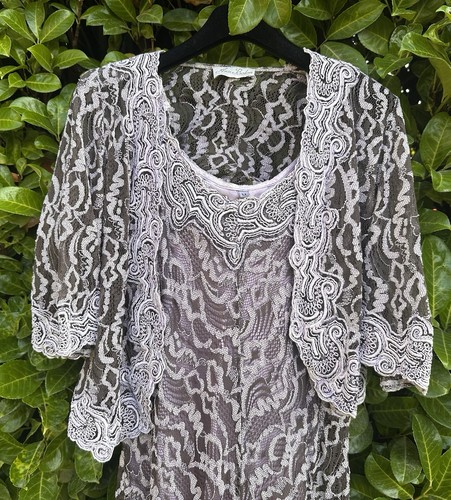 Ann balon dress and - and, bolero