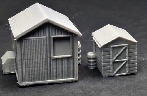 Gauge garden sheds with - 2x,