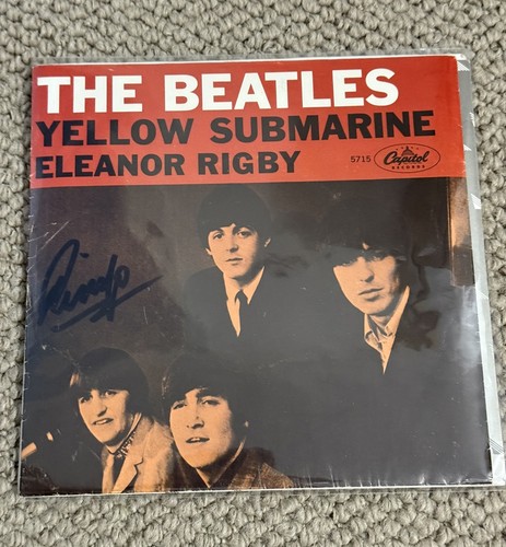 Ringo starr hand signed - hand,
