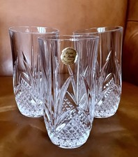 Set 3 Vintage Cristal d'Arques