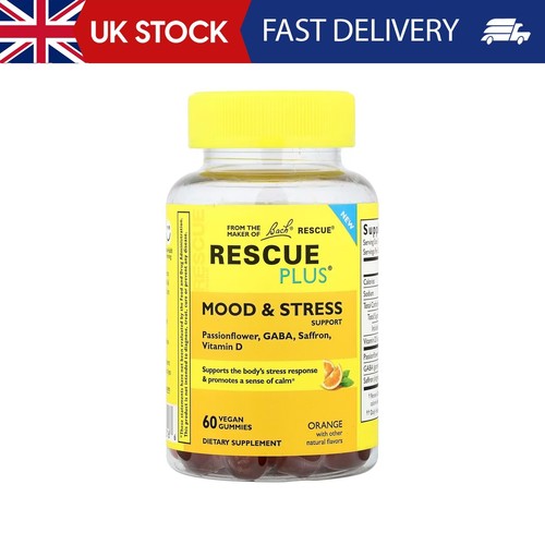 Bach rescue plus gummies - bach,,