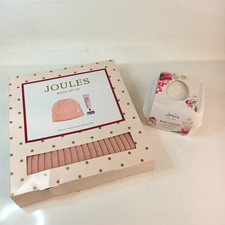 Joules Beanie Gift Set Bath Fizzers