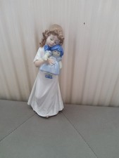 Nao by Lladro Girl Hugging