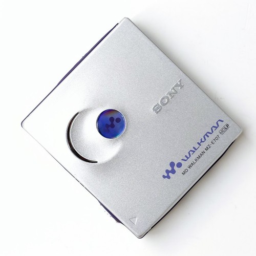 Sony e707 minidisc portable - minidisc,