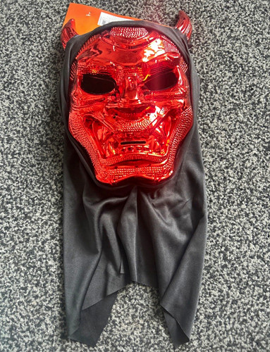 Horror emporium metallic red - horror,