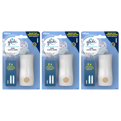 Glade compressed spray - compressed,