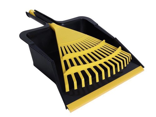 Bulldozer heavy duty dustpan - heavy-duty,