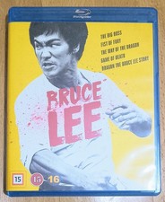 Bruce Lee Collection (5-Disc Blu-ray) EU Import with English Language