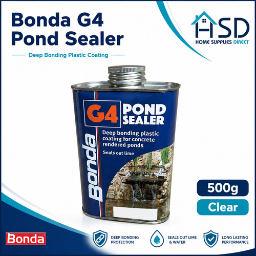 Bonda pond concrete sealant - bonda,