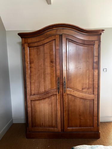 French grange armoire - french, wardrobe