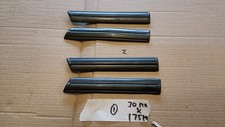 Escort Xr3i Mk4 Exterior Wing/Quarter Strip mouldings. x 2 Pairs  In Black