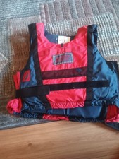 GUL Junior Gamma 35N Buoyancy Aid Blue / RED 30-40kg