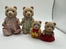 BUNDLE SYLVANIAN FAMILIES