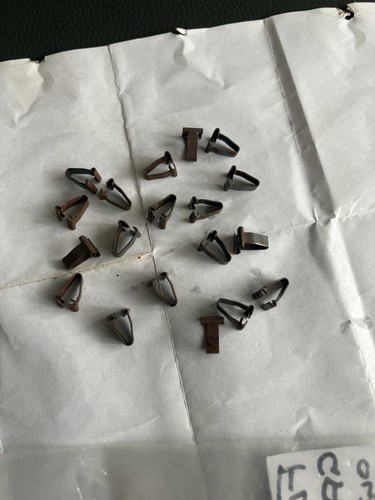 Flavel 9a081173 gas fire clips - flavel,