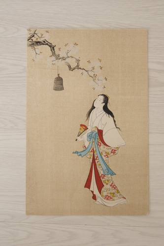 Japanese woodblock print
