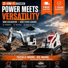 Mini Excavator Hydraulic Thumb