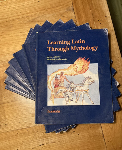 Learning latin through - latin,