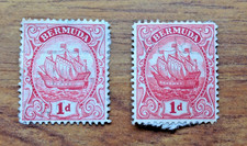 BERMUDA , 1910,  Lightly