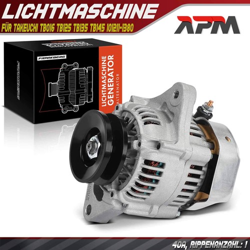 Alternator generator 40a 12v - alternator,