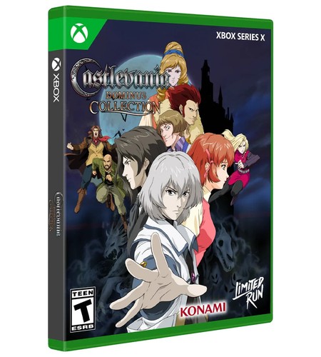 Castlevania dominus collection - castlevania,
